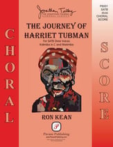 The Journey of Harriet Tubman SATB Choral Score cover